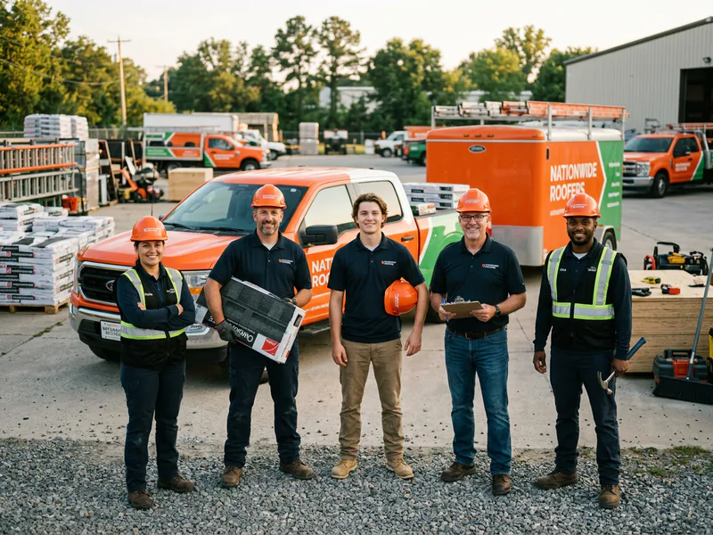 Natiowide Roofers - roof installation in Whitestone near me